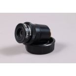 A Zeiss Luminar 16mm Micro Lens, f/2.5/A0,2, no 46 25 11-9902, barrel VG, elements VG, in Nikon