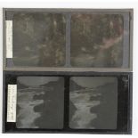 Stereoscopic Glass Diapositives, early 20th Century, Sark and other Channel Islands, some with label