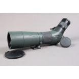 A Swarovski 65 HD Spotting Scope, 20x-60x, body G-VG, some light wear, elements VG, wwith front/rear