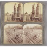 Underwood & Underwood Stereoscopic Cards, The United States of America Through The Stereoscope,