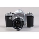 An Asahi Optical Pentax SLR Camera, serial no 147909, circa 1957, original pentaprism Pentax AP,