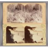 Underwood & Underwood and others Stereoscopic Cards, Niagara Falls Through The Stereoscope, in