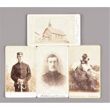 Cartes-de-Visites, Canada - portraits by Hunter & Co, Notman & Fraser and Gagen and Fraser, and