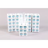 Ilford FP4 Plus 125 Film, forty-six sealed single roll packs of 120 size black & white film,