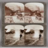 Underwood & Underwood Stereoscopic Cards, Grand Canyon and Arizona Through The Stereoscope, with