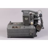 An Ampro Amprosound 16mm Cine Projector, model XANM, made in Chicago, circa 1940, 115V 750W A1/9
