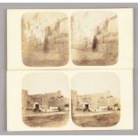 A very rare mid-19th Century set of 'Twenty Five Stereoscopic Views Of the most interesting