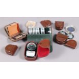 Rolleiflex Bayonet Size III Lens Accessories, an accessory set comprising a Rolleinar 1, a Rolleinar