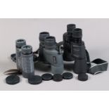 Pentax and Other Weather Resistant Binoculars, comprising Pentax 8 x 40 PCF, 6.3 degrees, with