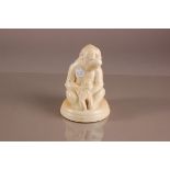 An Art Deco period Beswick pottery figure of a monkey, 17.5cm