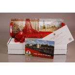 A 2014 Paul Cummins Ceramics limited edition Tower of London WWI commemorative poppy, in box with