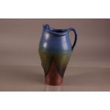 A second half 20th century Studio pottery stoneware jug, 32cm