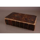 Book, Holy Bible, AF, published by Brightly and Childs 1813