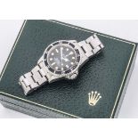 An early 1980s Rolex Oyster Perpetual Sea Dweller stainless steel gentleman's wristwatch, 41mm