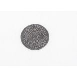 An Elizabeth I milled shilling, no date, VF-EF, similar to ref. 2589, overall a good example