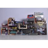 Modern Diecast Vehicles, a boxed/cased collection of vintage and modern, private and commercial