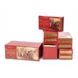 Britains New Metal Queen Victoria Series 3 piece boxed Scots Guards bandsmen sets 291, 292, 5992,