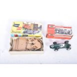 Jouef for Playcraft Champion Motor Racing BRM and Corgi Circus Kit, BRM in green, in original box,