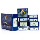 Britains New Metal Elizabeth II 'The Golden Jubilee' series boxed sets comprising nos 40320 The
