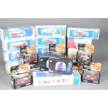 Corgi Fire Service Vehicles and Others, a boxed collection includes Premier Models US fire