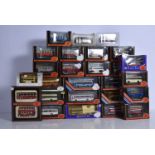 Exclusive First Editions Buses and Coaches, a mainly boxed collection of 1:76 scale vintage and