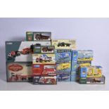 Corgi Commercial Vehicles, a boxed collection of vintage haulage and commercial models, comprises