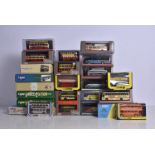 Corgi Diecast Buses and Coaches, a boxed/cased collection of vintage and modern single and double