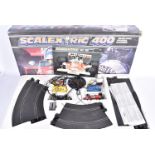 Scalextric 400 Set and various large scale Car kits and Radio Control Cars, 400 Set comprising JPS