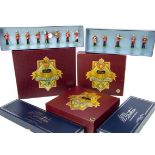 Britains New Metal Britains Centenary Collection boxed sets comprising set 8825 Gun Team, Royal