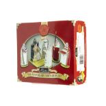 Britains boxed set 41000 The 50th Anniversary Coronation Set, VG in VG box (6 figures + throne)