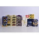 Lledo and Similar Vintage Diecast Vehicles, a boxed collection of vintage mainly commercial vehicles