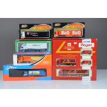 Corgi and Other Haulage and Construction Models, a boxed collection includes Tekno 1:50 scale 1553