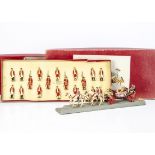 Britains Historical Series boxed sets 9041 Her Majesty's State Coach and 1475 Beefeaters,