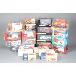 Corgi and Other Fire Service Models, a boxed collection includes Corgi die cast collectibles US fire