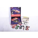 Hornby and Tri-ang Scalextric Cars including Starsky and Hutch and Airfix Kit, C2603A Ltd Edition