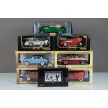 1:18 Scale Post War Continental Vehicles and Figure Set, a boxed group comprises Norev 181501
