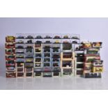 OO Scale Trackside Models By Corgi Oxford and Others, a cased/boxed collection of vintage 1:76 scale