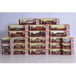OO Scale Trackside Models by Lledo and Exclusive First Editions, a boxed collection of vintage 1:
