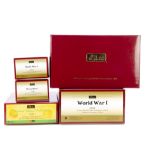 Britains New Metal World War I series boxed sets comprising 23101 German 1908 Hf11 Limber and