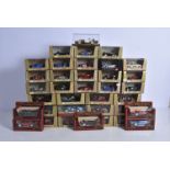 Modern Diecast Pre-war Competition Cars, a boxed collection comprises Brumm (30) and Matchbox Models