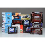 Modern Diecast Emergency Vehicles, a boxed/cased collection of vintage and modern vehicles