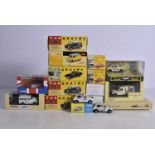 Corgi and Lledo Vanguards Diecast Cars and Vans, a mainly boxed collection of vintage vehicles,