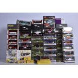 Modern Diecast Post-war Vehicles, a boxed collection of 1:43 scale or similar private and