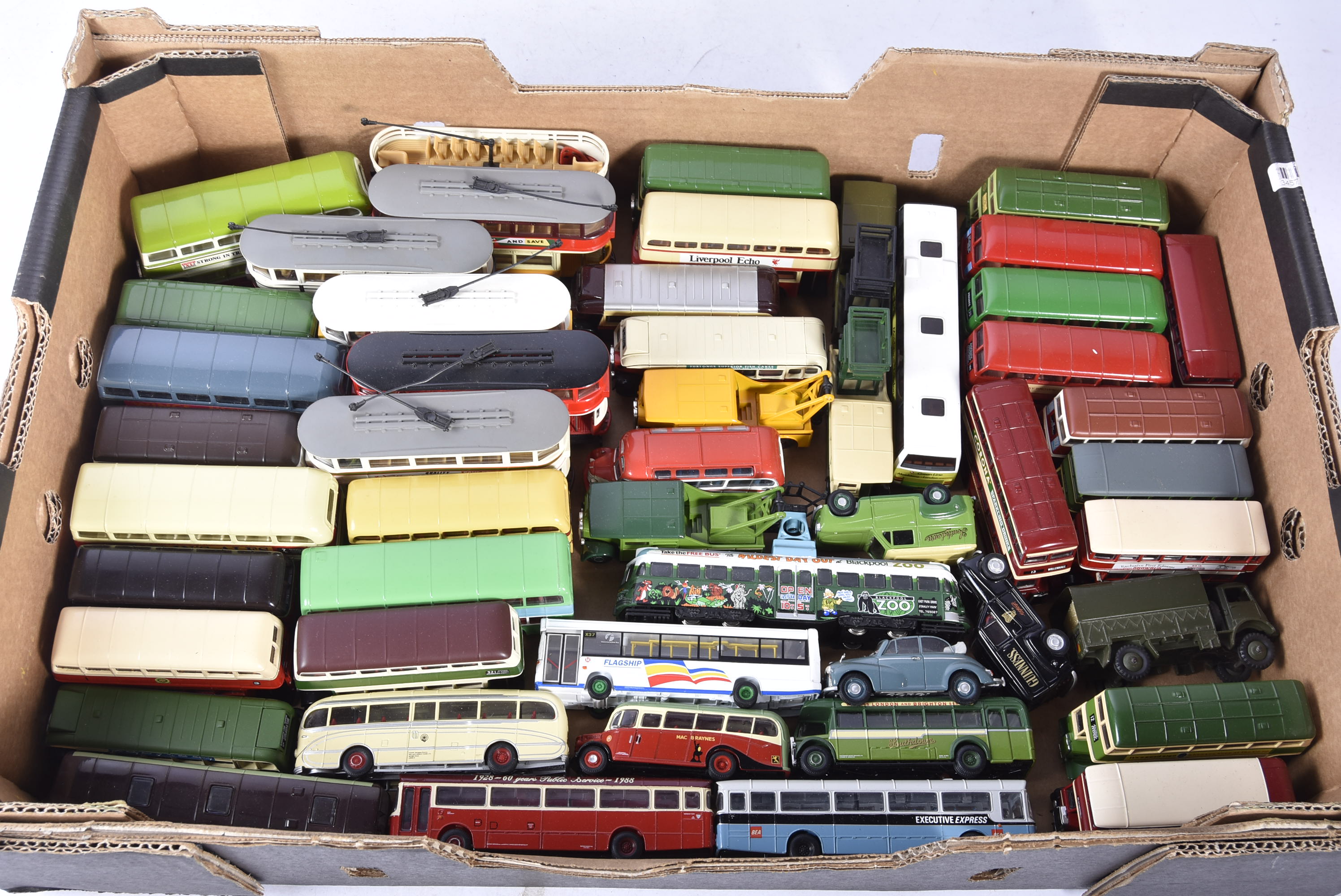 Modern Diecast Vintage Vehicles, a collection of vintage private and commercial vehicles, includes