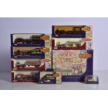 Lledo Trackside and Showman's Range, a boxed collection of vintage 1:76 scale includes Trackside