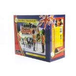 Britains New Metal Trooping The Colour series boxed set 40111 Her Majesty the Queen in the Ivory