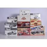 Modern Diecast US Commercial Models, a boxed collection of vintage 1:34 scale vehicles by First