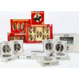 Britains New Metal Made in England W Britain Collection boxed sets comprising 5804 Royal Marines and