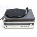Pro-Ject Deck / Sony Tuner, a Pro-Ject P1.2 record deck, Audio Systems No:050005, OMB 10