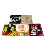 The Residents LPs, five albums comprising Third Reich n Roll (EX/EX+), Stranger Than Supper (With